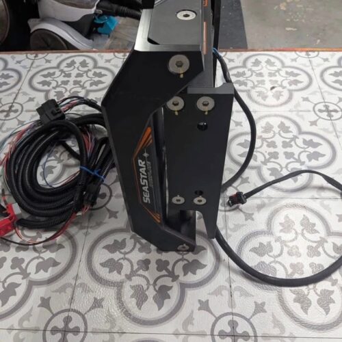 SeaStar JP5040R 4″ Setback Hydraulic Jack Plate