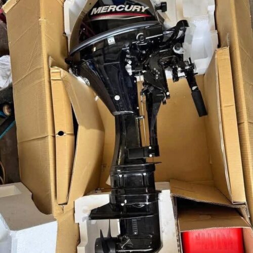 Mercury 9.9HP FourStroke Outboard Motor (Extra Long Shaft)