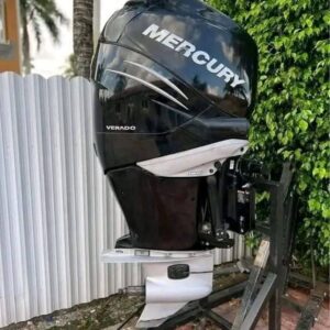 2025 Mercury Verado 350hp Outboard | 93 Hours | Scorpion Intake | Complete Rigging Kit