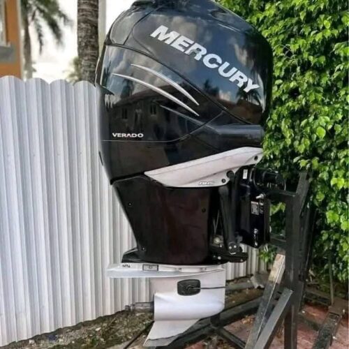 2025 Mercury Verado 350hp Outboard | 93 Hours | Scorpion Intake | Complete Rigging Kit