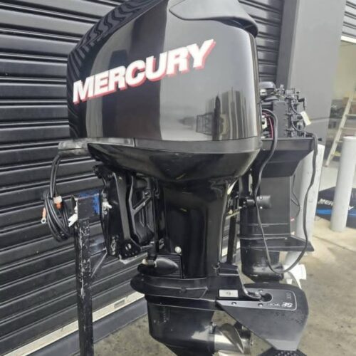 Mercury 75HP Optimax DFI Outboard – 2009 Model