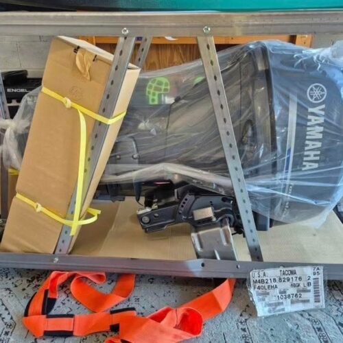 2025 Yamaha 40HP FourStroke Outboard Motor