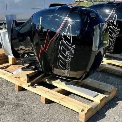 TWIN SET: 2022 Mercury Racing 400R XL & CXL Outboards | 25” Shaft | 1 Hour | 3-Year Warranty