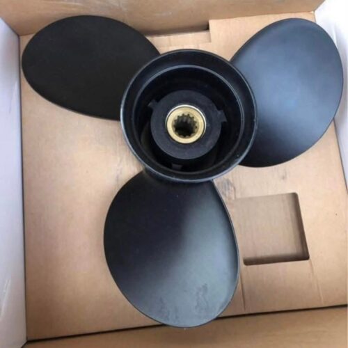 CAPTAIN Aluminum Boat Propeller