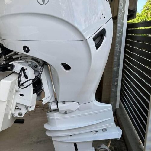 2023 Tohatsu MFS140hp Four-Stroke Outboard | XL 25” Shaft | 54 Hours | Warranty Remaining