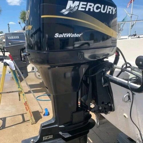 Mercury 90HP FourStroke Outboard | EFI Inline 4 | 25” Shaft | 3-Year Mercury Warranty