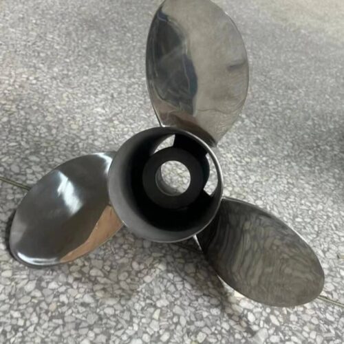 13 1/2 x 22 Stainless Steel Outboard Propeller | Fits Mercury 40HP – 140HP | 15 Tooth Spline