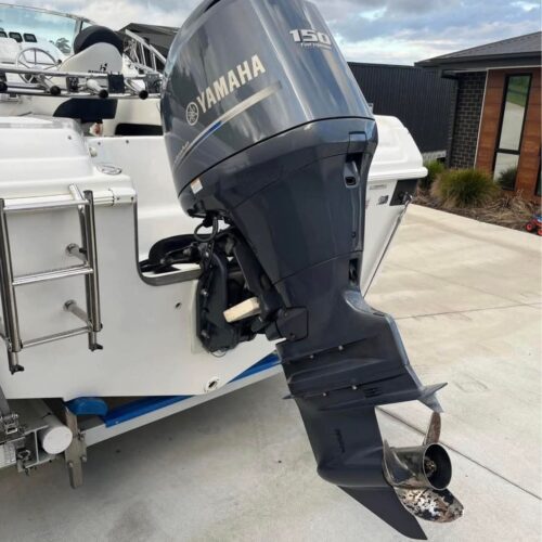 2012 Yamaha F150 Outboard Motor | 150HP Four Stroke | Only 317 Hours!