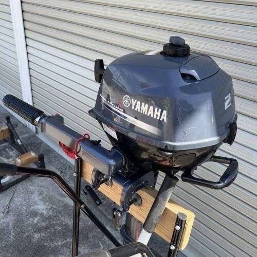 Yamaha 2HP 4-Stroke Outboard Motor | Made in Japan | Super Clean | 30-Day Warranty