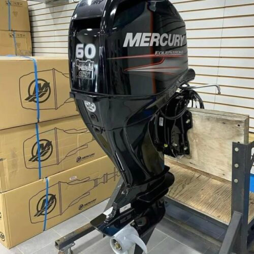 Brand New 2022 Mercury 60HP FourStroke Outboard | 20” Shaft | EFI | Zero Hours