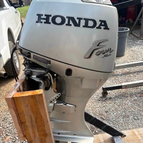 Honda 50HP FourStroke Outboard Motor