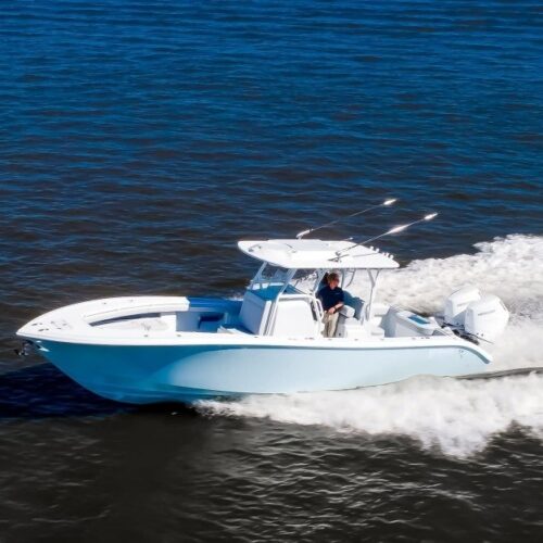 2025 Yellowfin 32 Offshore – Twin Mercury V10 400HP