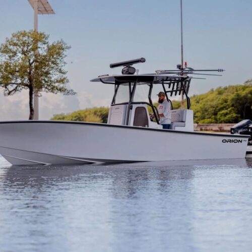 2025 Orion 29’ Center Console – Twin Mercury Performance Rig