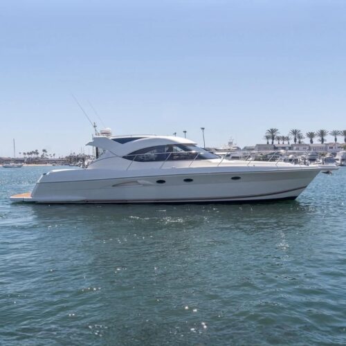2012 Riviera 50 Sport Yacht – Luxury Express Cruiser