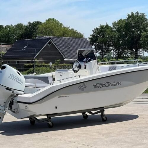 Kolmarine Teorema 20 Console Boat – Suzuki DF140BTGL