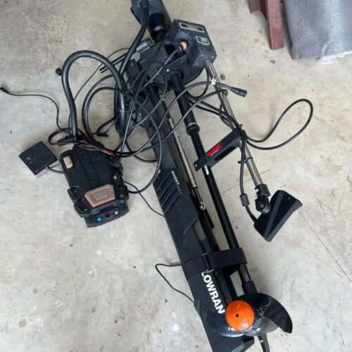 Lowrance Ghost 47” Trolling Motor – Take Off