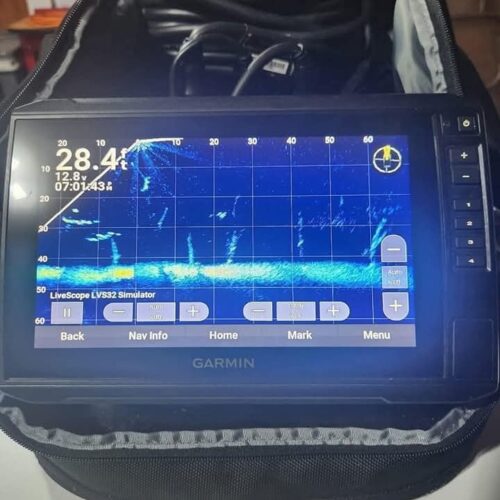 Garmin Panoptix LiveScope LVS32 & ECHOMAP 93sv Ice Fishing Bundle
