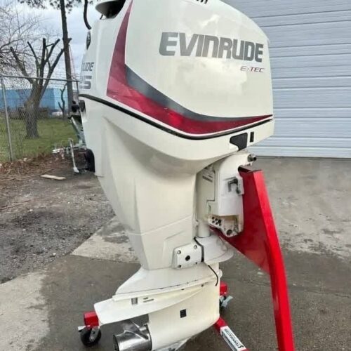 Evinrude 225HP FourStroke EFI Outboard Motor – 218 Hours – 25″ Shaft