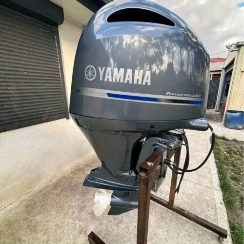 2019 Yamaha 175HP FourStroke Outboard Motor – 311 Hours – Rigging Included