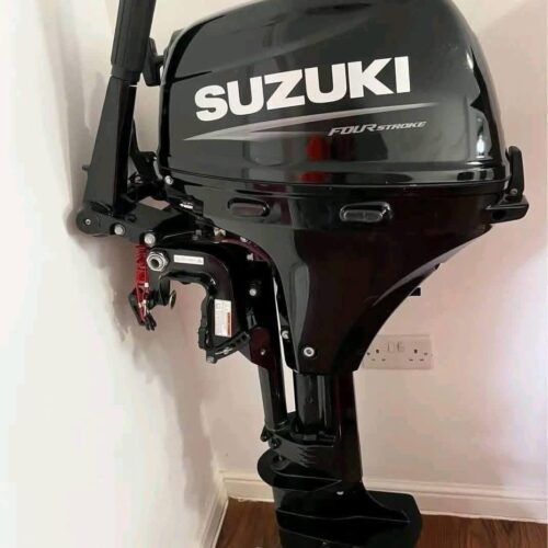 2021 Suzuki DF15AL 15HP FourStroke Outboard Motor – Only 3 Hours – EFI & Lean Burn