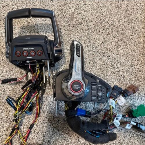 Mercury Quad Engine DTS Digital Throttle & Shift (DTS) – Dual Control & Full Rigging Package