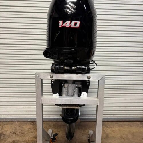 2019 Suzuki DF140 FourStroke Outboard – Under 50 Original Hours – 25″ Shaft