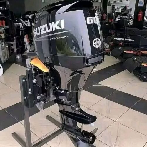 2024 Suzuki 60HP FourStroke Outboard Motor – Brand New – Full Rigging Package