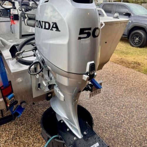 2020 Honda BF50D (Tuned to 70HP) – Only 92 Hours – Immaculate Condition – Complete Package