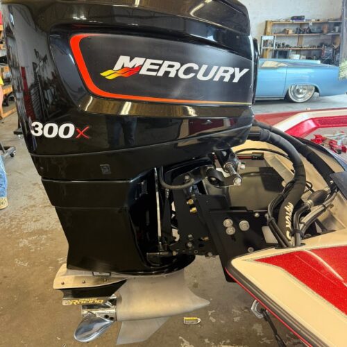 2003 Mercury Racing 300X Outboard Motor – 149 Hours – Sport Master Lower Unit