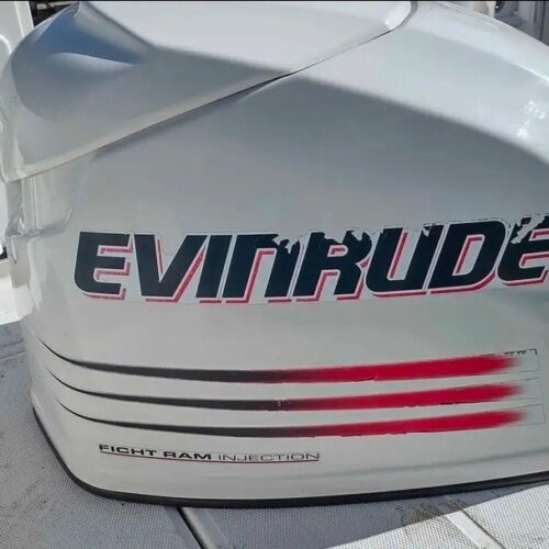2003 Evinrude 225HP Ficht Ram Injection – Mint Condition – 460 Original Hours