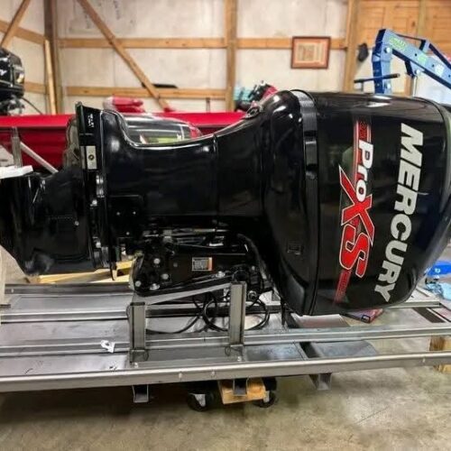 2018 Mercury 200 Pro XS 2-Stroke Outboard Motor – 155 Original Hours