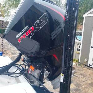 2024 Mercury 250HP Pro XS V8 FourStroke Outboard Motor – 300 Hours – Warranty Included