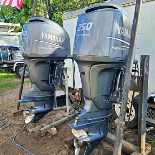 Yamaha 250HP 4-Stroke Outboard Motor (2006)