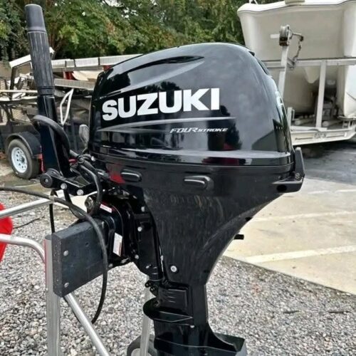 2024 Suzuki 20HP 4-Stroke Outboard Motor (DF20A) – Short Shaft, Electric Start, Like New