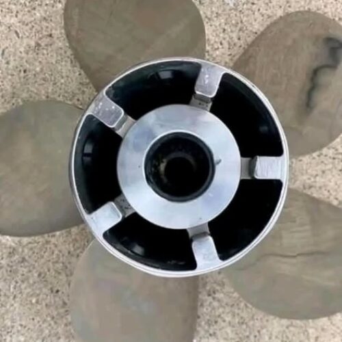 Mercury Racing Maximus 5-Blade Stainless Steel Propeller