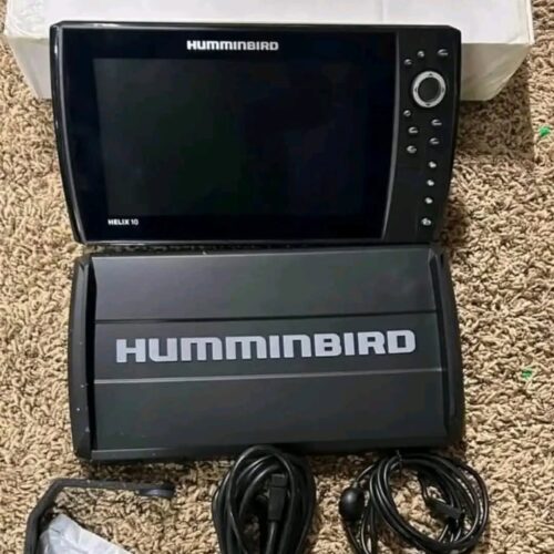 Humminbird HELIX Combo Pair (HELIX 10 & HELIX 9 G2N)