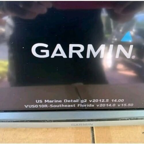 Garmin GPSMAP 7212 Touchscreen Multifunction Navigation GPS Unit