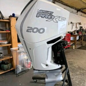 2025 Mercury 200HP Pro XS V8 FourStroke Outboard Motor