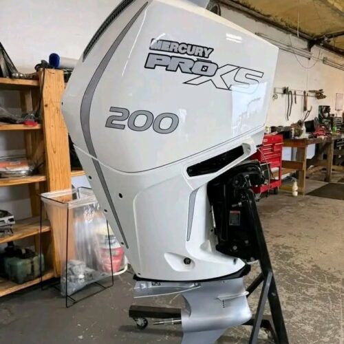 2025 Mercury 200HP Pro XS V8 FourStroke Outboard Motor