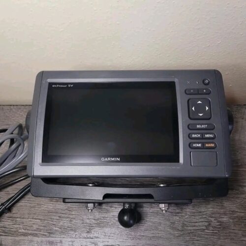 Garmin echoMAP CHIRP 73sv Combo with CV40-TM Transducer