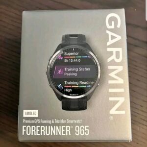 Garmin Forerunner 965 Premium GPS Running & Triathlon Smartwatch