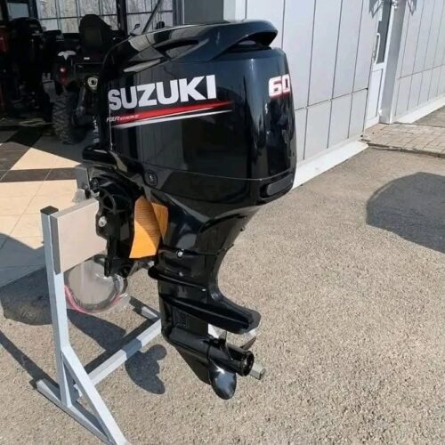 Brand New Suzuki 60HP Four-Stroke Outboard Motor