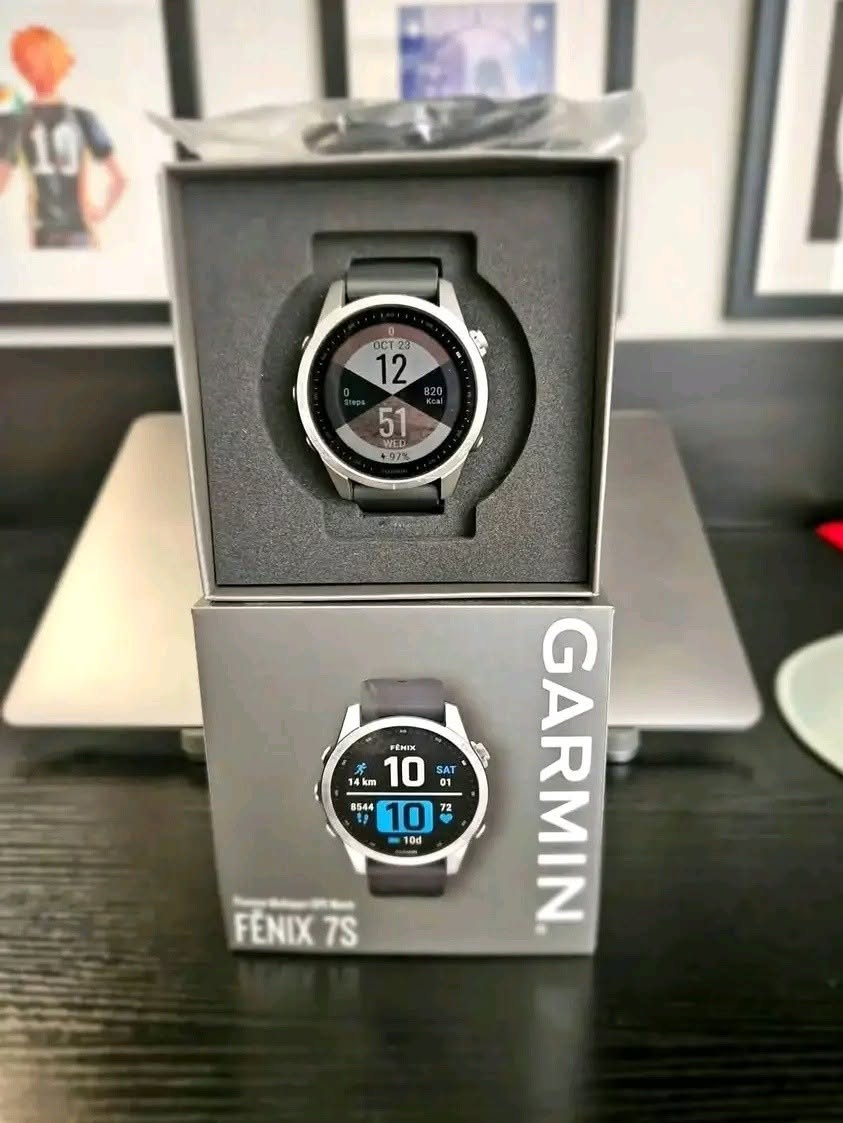 Garmin fēnix 7S Premium Multisport GPS Watch