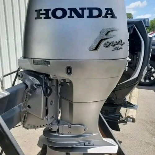 2007 Honda 90HP 4-Stroke Outboard Motor – 20″ Long Shaft (L) – Complete Turnkey Rigging Kit Included