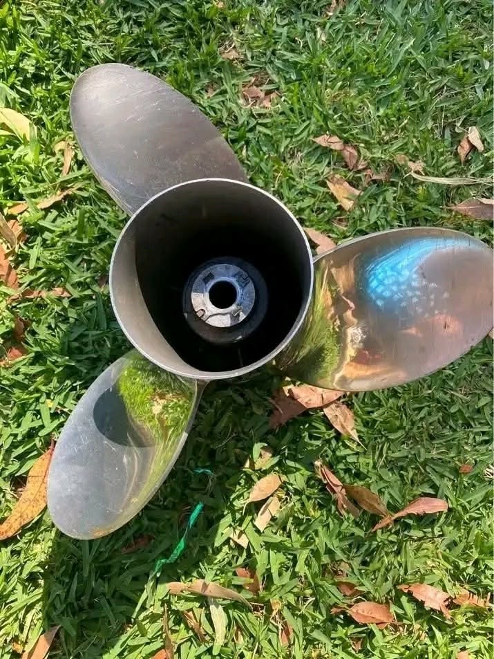 Premium Performance Mercury Propellers - Image 3