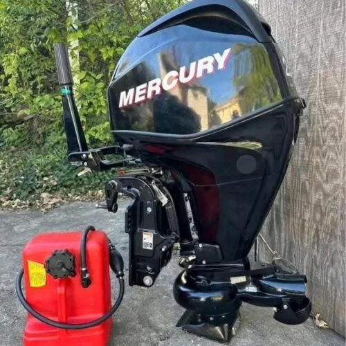 2012 Mercury 25HP Jet Drive 4-Stroke Outboard – Only 37 Hours – Mint Condition