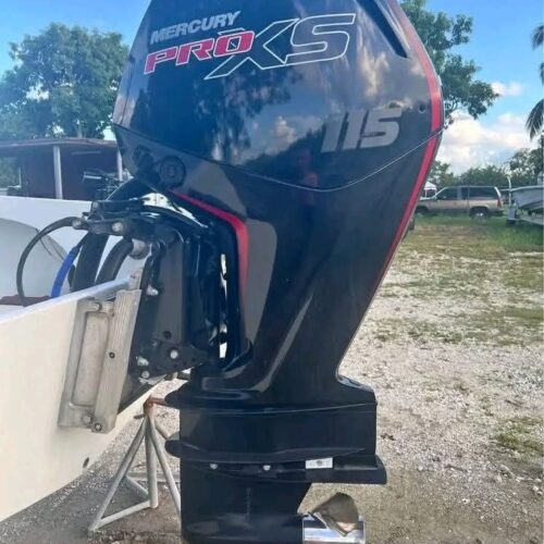 2017 Mercury 115HP Pro XS FourStroke Outboard Motor