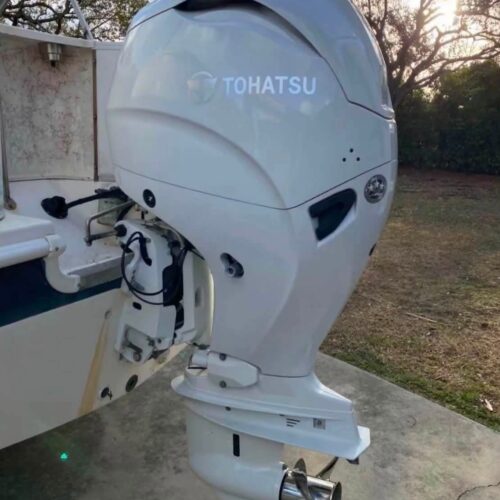 2022 Tohatsu 115HP 4-Stroke Outboard Motor