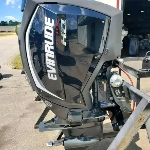 2019 Evinrude E-TEC G2 250HP HO V6 DFI Outboard Motor – 20″ Shaft (L)