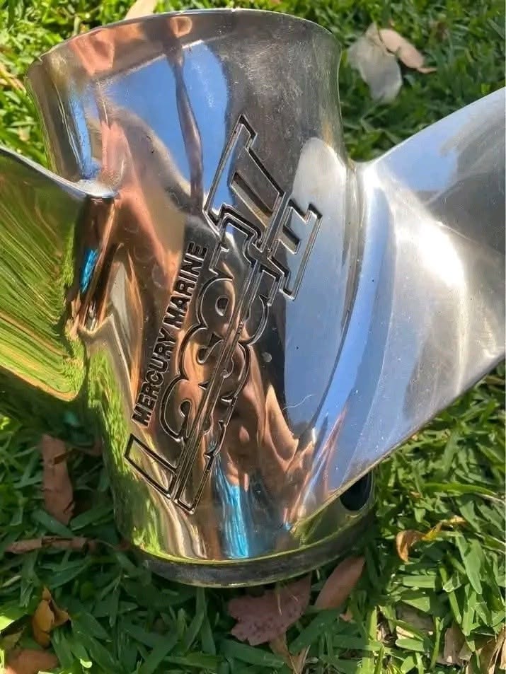 Premium Performance Mercury Propellers - Image 4
